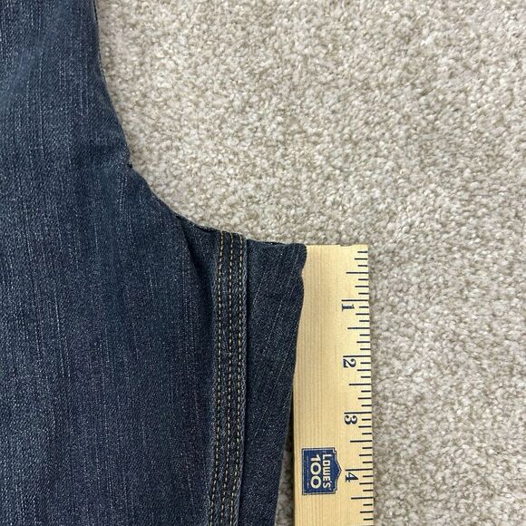 Carhartt Men's 40x32 Relaxed Jeans Straight Leg 101483-968 Blue Denim Workwear - Picture 8 of 10